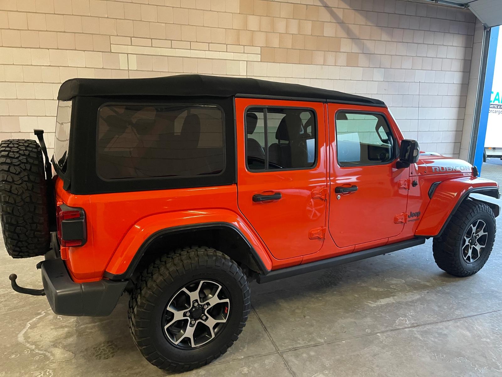 Jeep Wrangler 2.2l CRDi Unlimited Rubicon Automatik