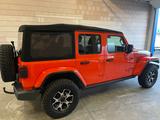 Jeep Wrangler 2.2l CRDi Unlimited Rubicon Automatik - Jeep Wrangler: Orange