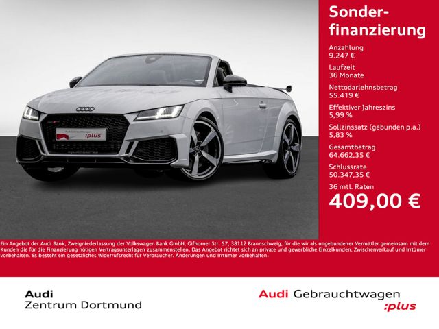 Audi TT RS Roadster quattro BLACKPAK CARBON B&O LM20