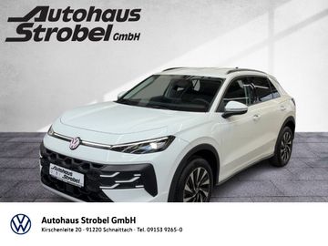 Volkswagen Leasingangebot: Volkswagen T-Roc Life 1.5 eTSI OPF 85 kW 7-Gang-DSG LED