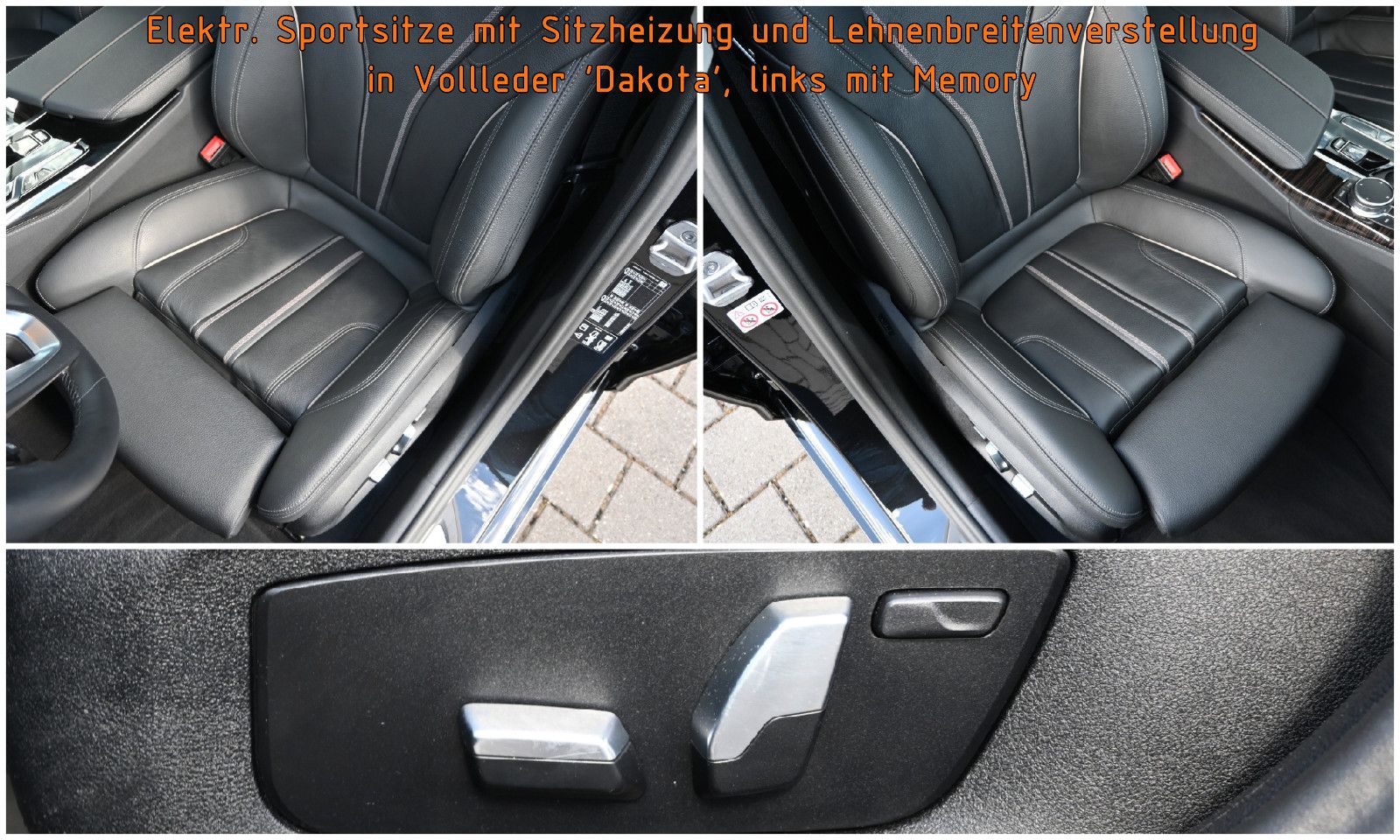 Fahrzeugabbildung BMW 530d xDr. Touring Luxury °UVP 95.800€°ADAP.DRIVE