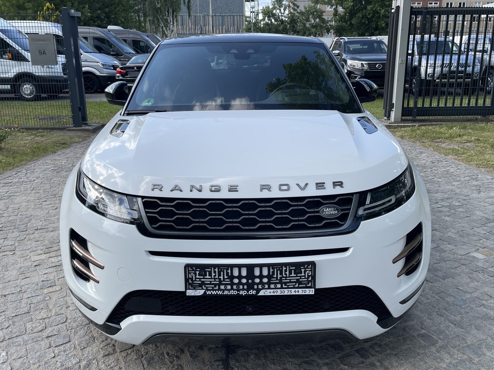 Land Rover Range Rover Evoque R-Dynamic SE Pano HUD ACC foto 3
