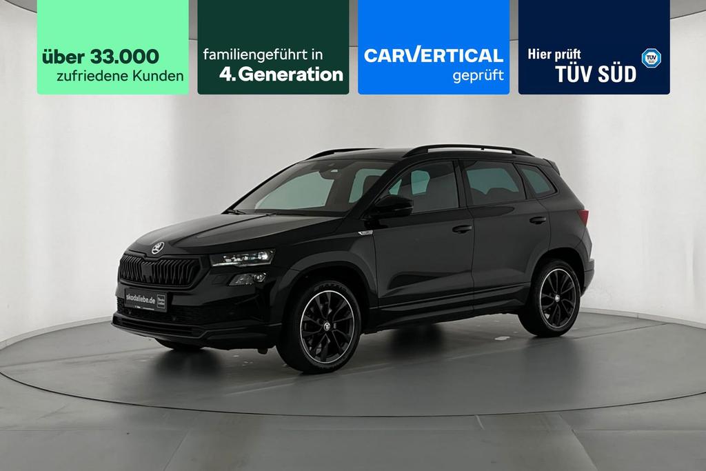 Skoda KAROQ SPORTLINE 15TSI DSG MATRIXLEDLENKRADHZG 2022