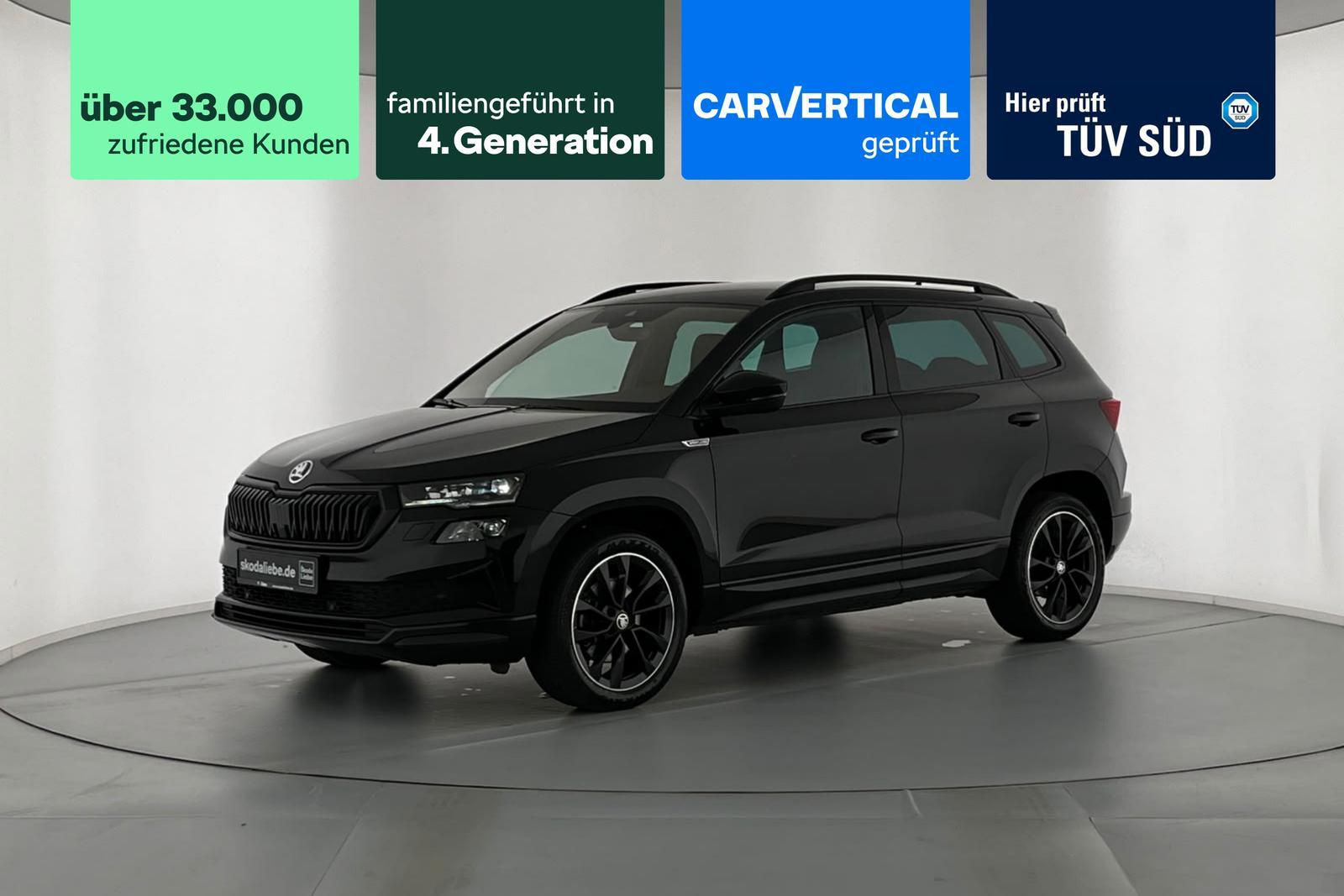 Skoda KAROQ SPORTLINE 1.5TSI DSG MATRIX-LED+LENKRADHZG