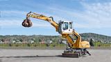 Liebherr PELLE A316 * Umschlagbagger * Topzustand! - Liebherr 316