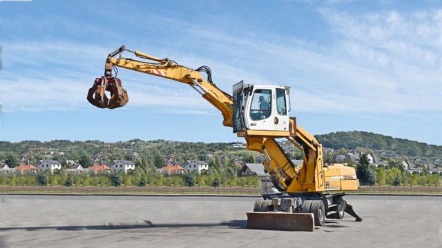 Liebherr PELLE A316 * Umschlagbagger * Topzustand!