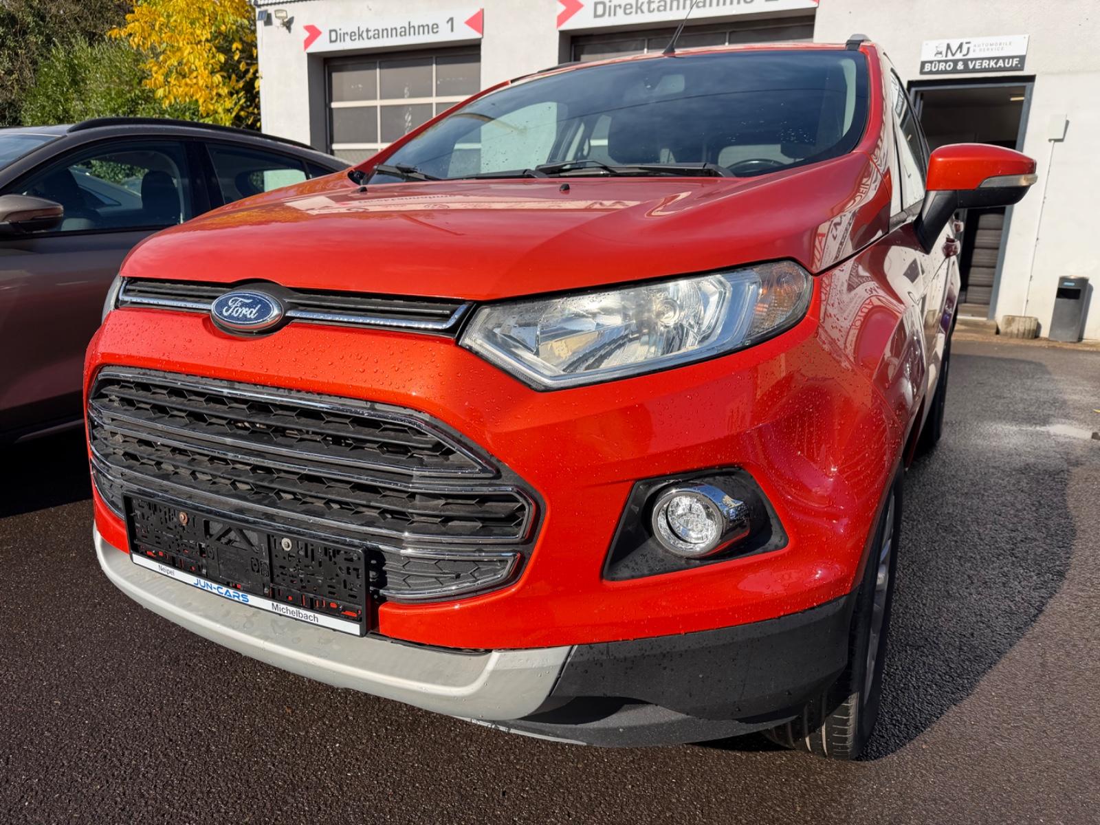 Ford EcoSport 2015 — rear view