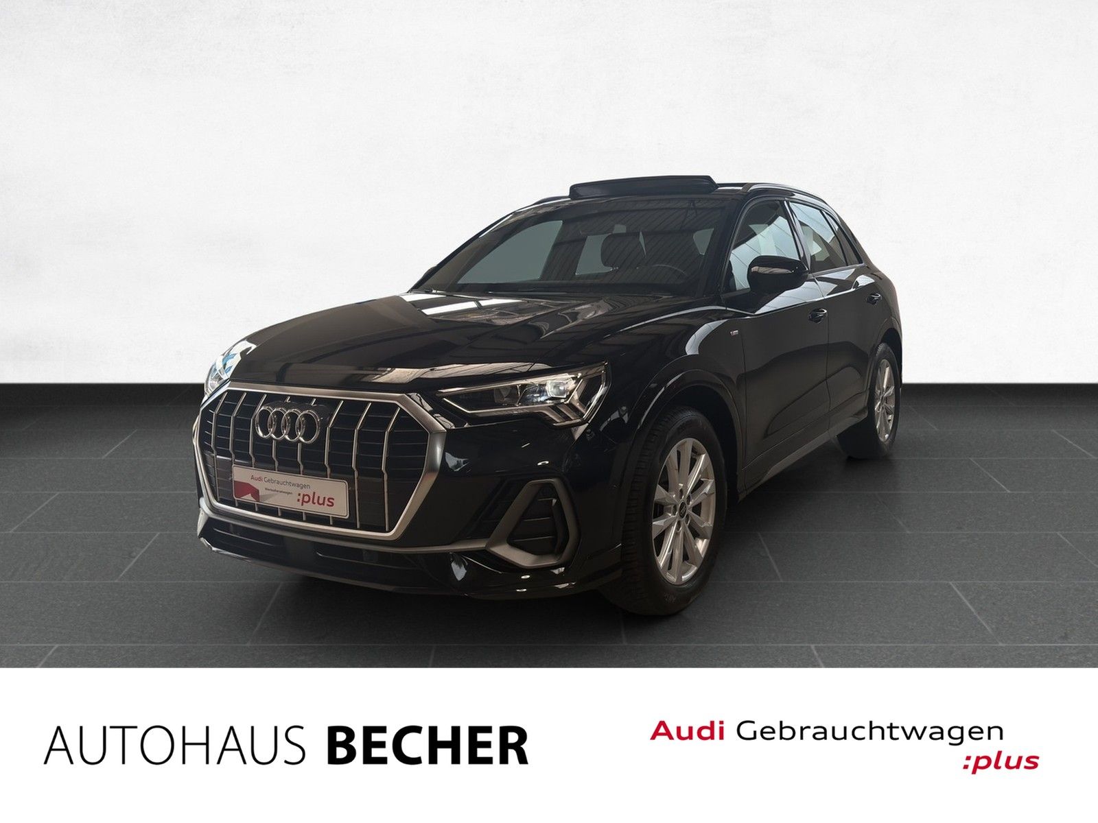 Audi Q3 S line 35 TFSI S tronic /AHK/Navi/Pano