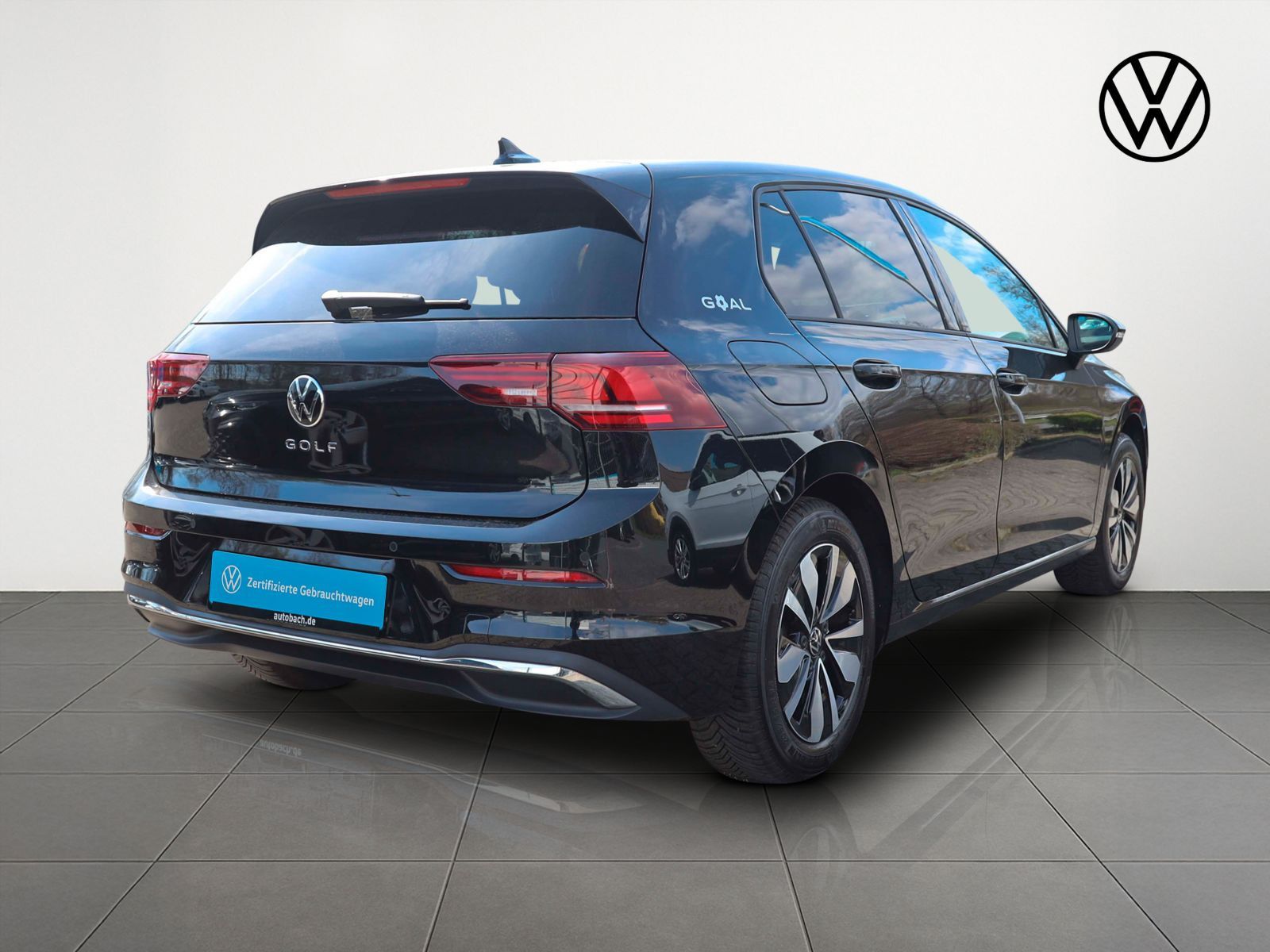 Volkswagen Golf VIII 2.0 TDI DSG Goal AHK Navi LED Rück foto 4