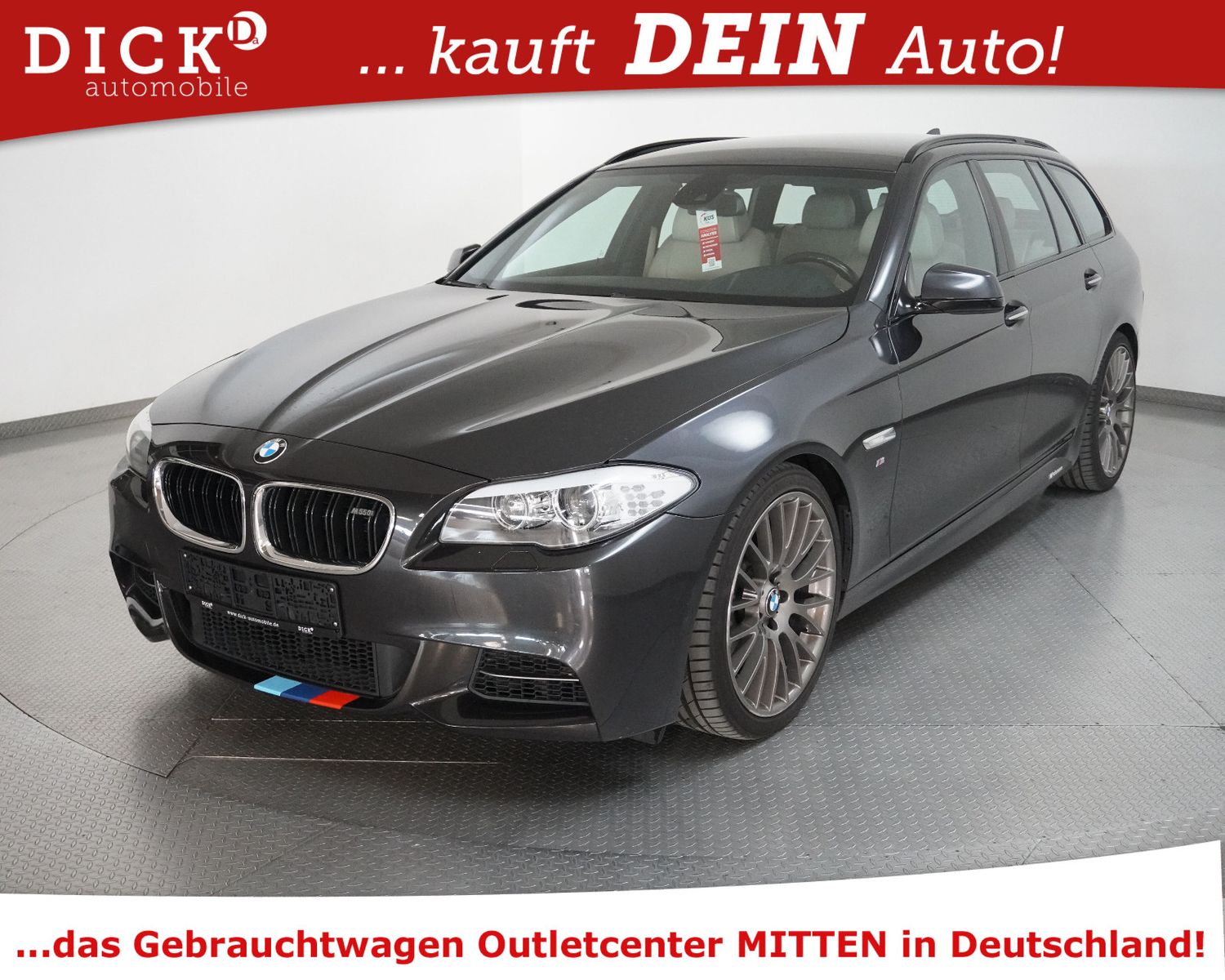 Fahrzeugabbildung BMW 550i Sport Aut M PAKET+SHADO+SOFT+KOMFOSI+AHK+20