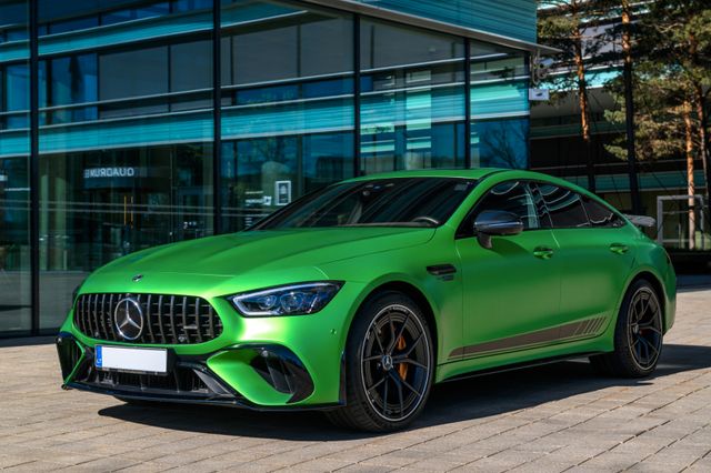 MERCEDES-BENZ AMG GT S 63 S E Performance Special Edition