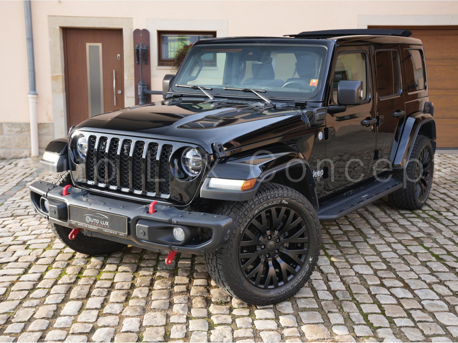 Jeep Wrangler Unlimited Sahara 4xe PHEV Power SoftTop