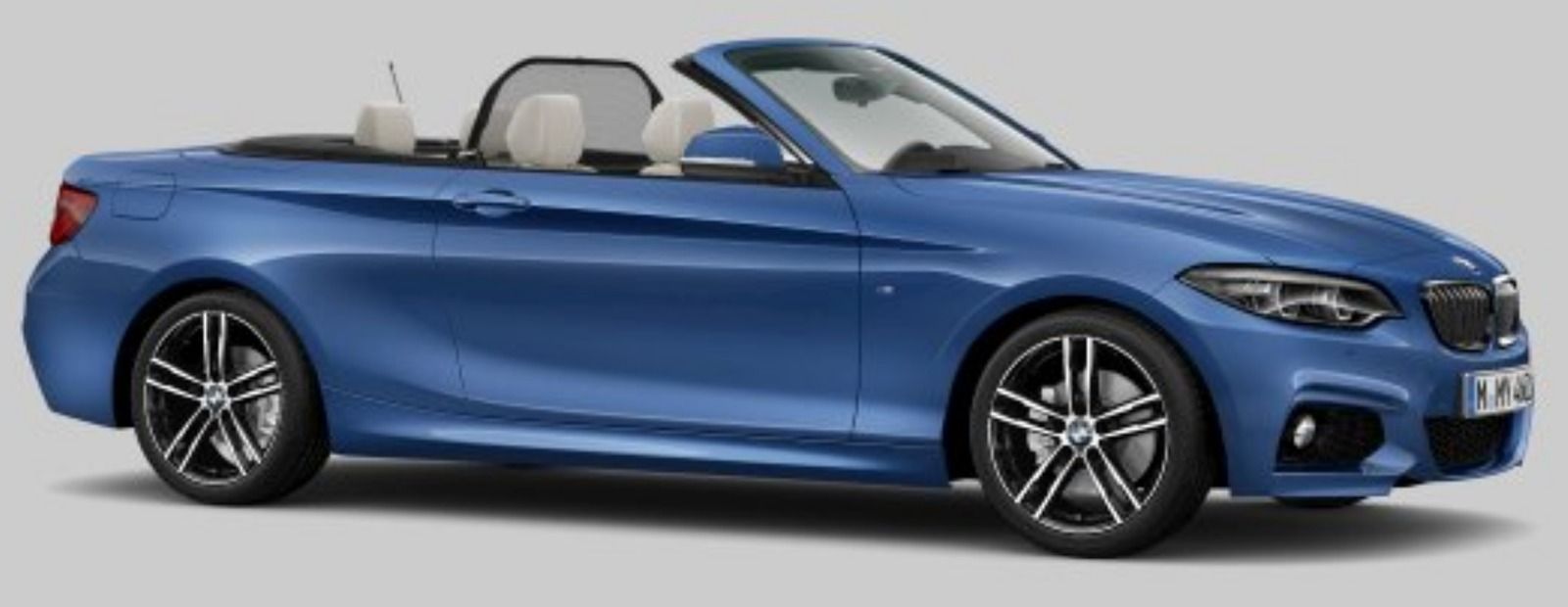 Fahrzeugabbildung BMW 220 d Cabrio M Sport Estoril NAVI LED KAMERA AHK