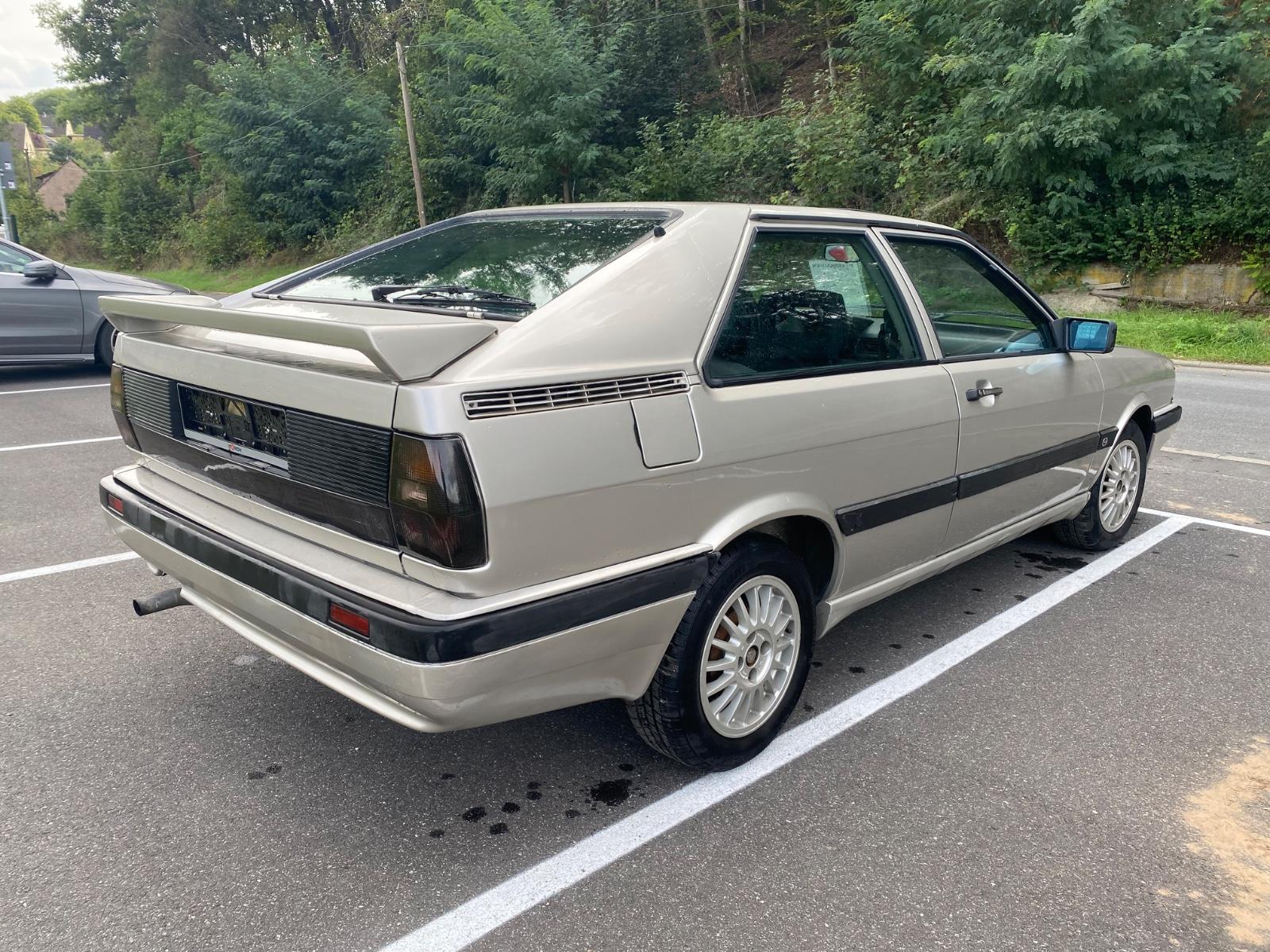 Audi 80 GT Coupe