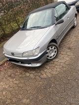 Peugeot 306 Cabriolet mit Rest Tüv - gebrauchte Peugeot 306 aus dem Jahr 1996