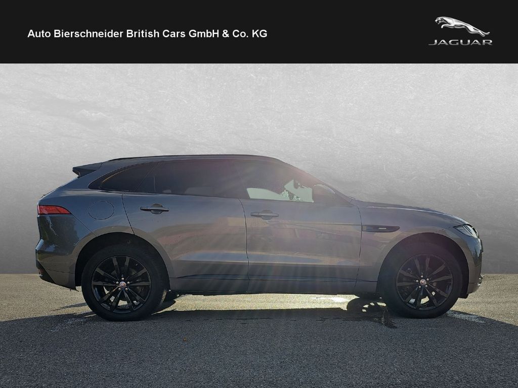 Jaguar F-Pace 20d AWD R-Sport ACC LED 20 MERIDIAN LEDER