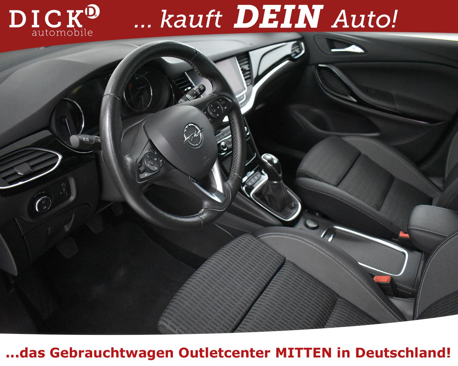 OPEL Astra ST 1.2 Elegance NAVI+LEDER+SHZ+LED+KAM+DAB - Image 10