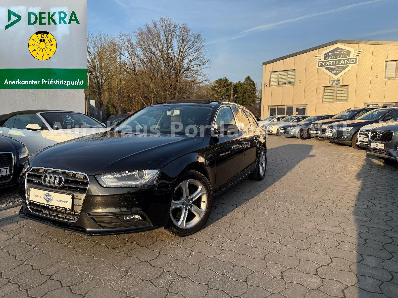 Audi A4 Avant 2.0 TFSI Attraction quattro/S-Heft/Pano