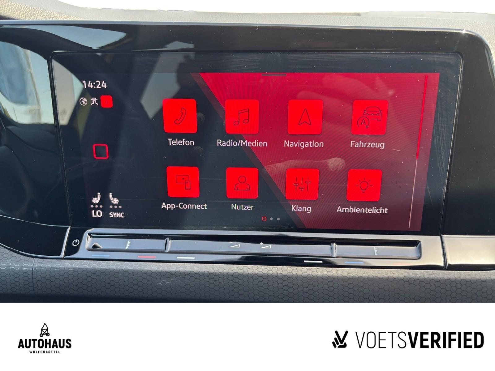 Volkswagen Golf VIII GTI DSG LED+18"+ App-Connect, миниатюра 10