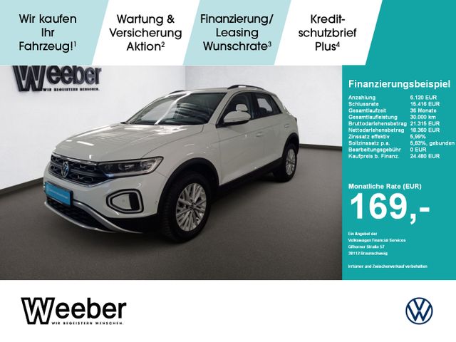 Volkswagen T-Roc 2.0 TDI Life AHK Navi LED Kamera PDC LM