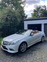 Mercedes-Benz E 500 Cabriolet mit AMG  - Mercedes-Benz E 500 aus 2010