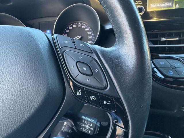 Toyota C-HR 2.0-l-VVTi Hybrid Team D. Navi Lenkr.Hg.