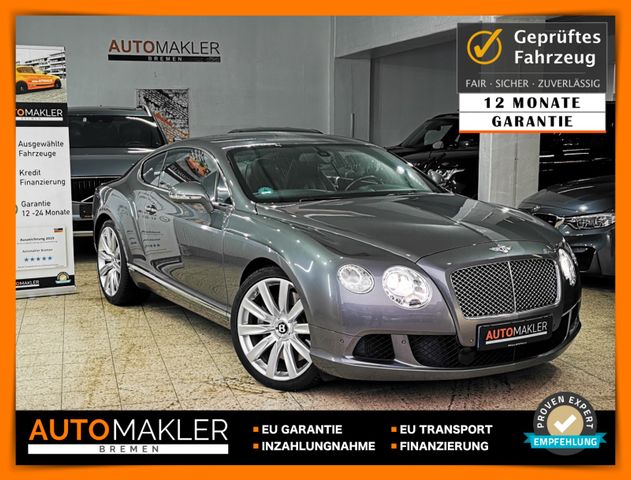 Bentley CONTINENTAL GT 6.0 W12 | 4WD +[12M.GARANTIE]