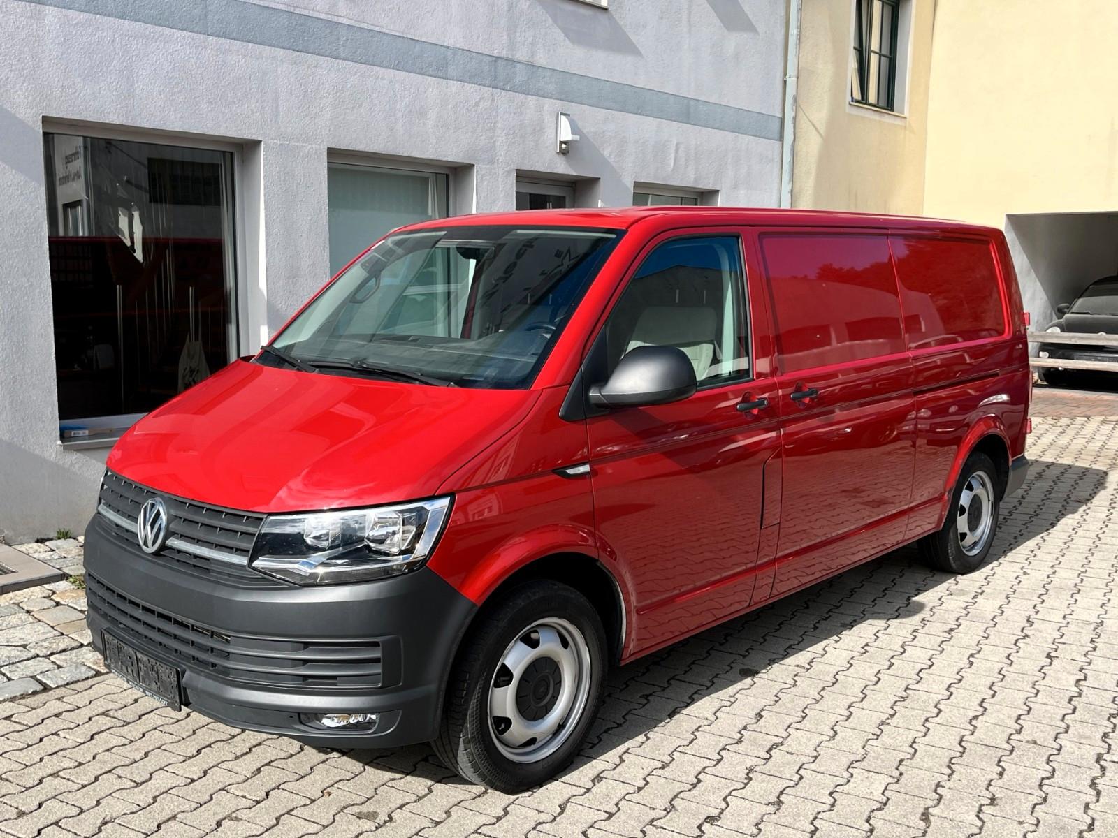 Volkswagen T6 Kasten LR 2.0 TDI, 4Motion, DSG, Servicegepf.