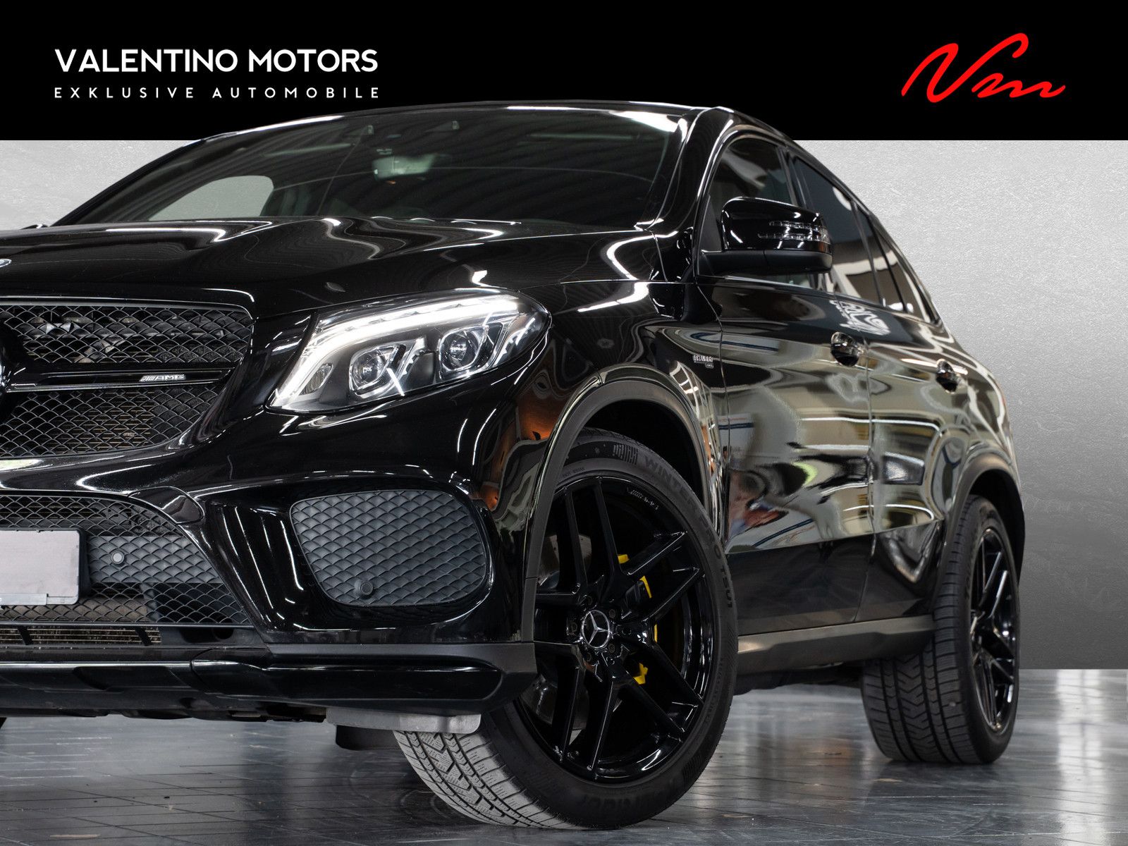 Fahrzeugabbildung Mercedes-Benz GLE 43 AMG 4Matic Coupe - Pano|360°|Airmatic|21"
