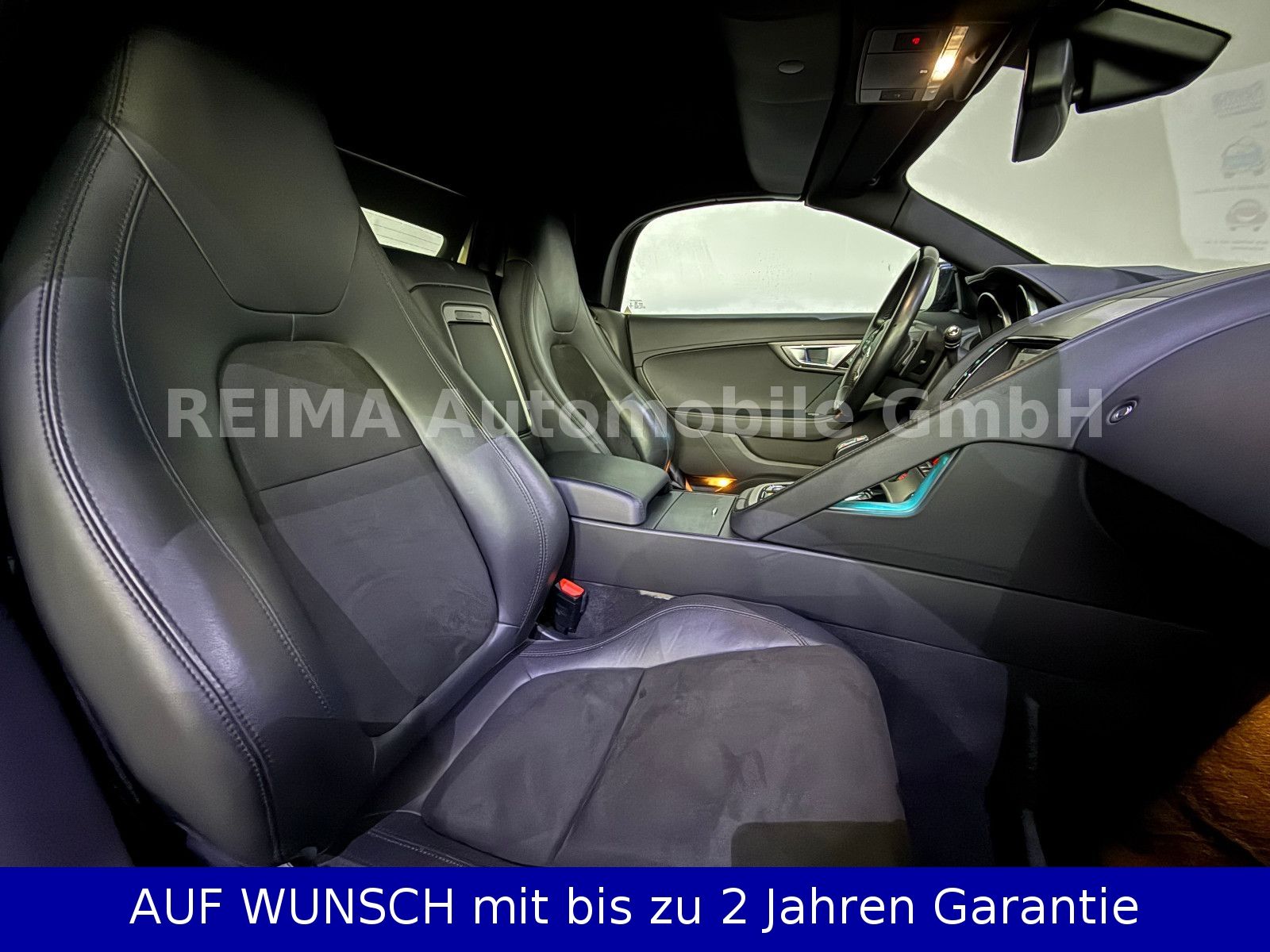 Fahrzeugabbildung Jaguar F-Type  3,0i V6 Cabrio, Klappenauspuff, Meridian