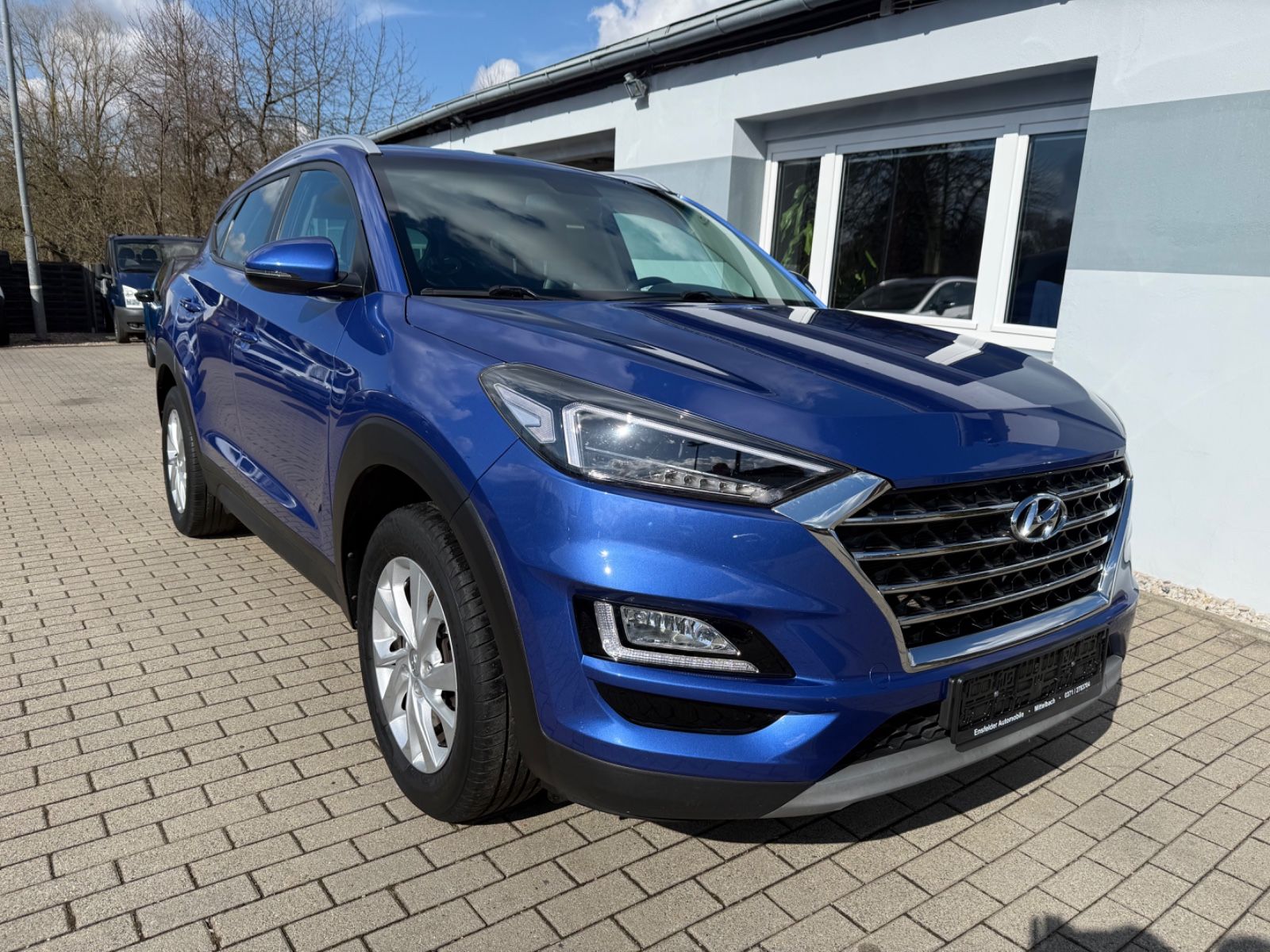 Hyundai Hyundai Tucson 1,6D 2WD Aut. LED Navi Kamera 44Tkm