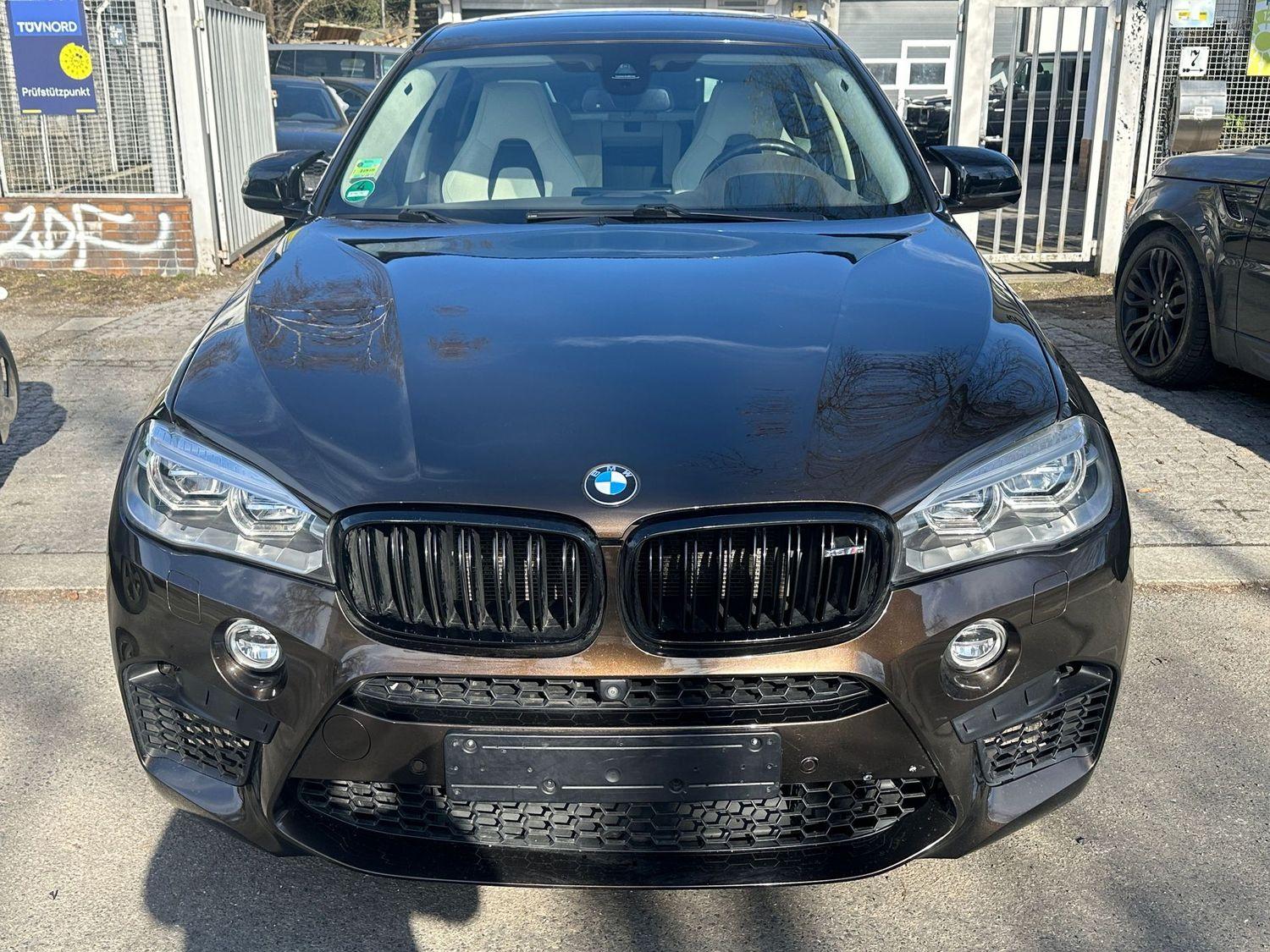 BMW X6 M  Voll-HUD-NaviPro-B&O-Totw-Spur-LED-FondDVD