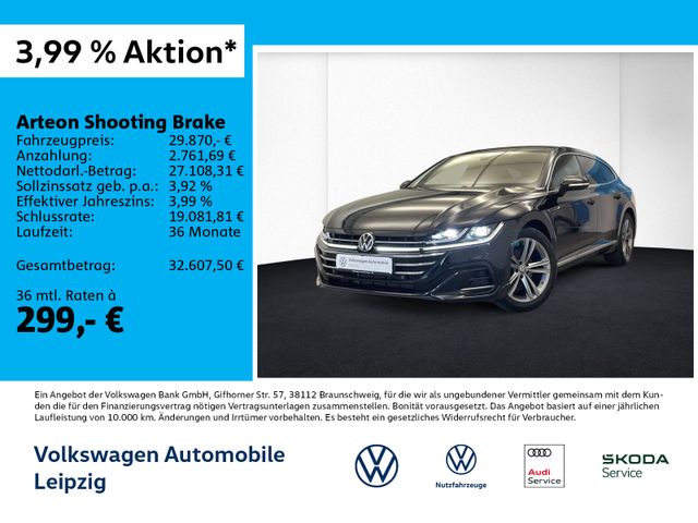 VW Arteon Shooting Brake R-Line 2.0 TSI DSG *Leder*