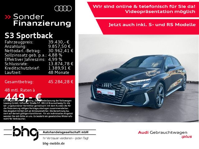 AUDI S3 Sportback quattro S-tronic