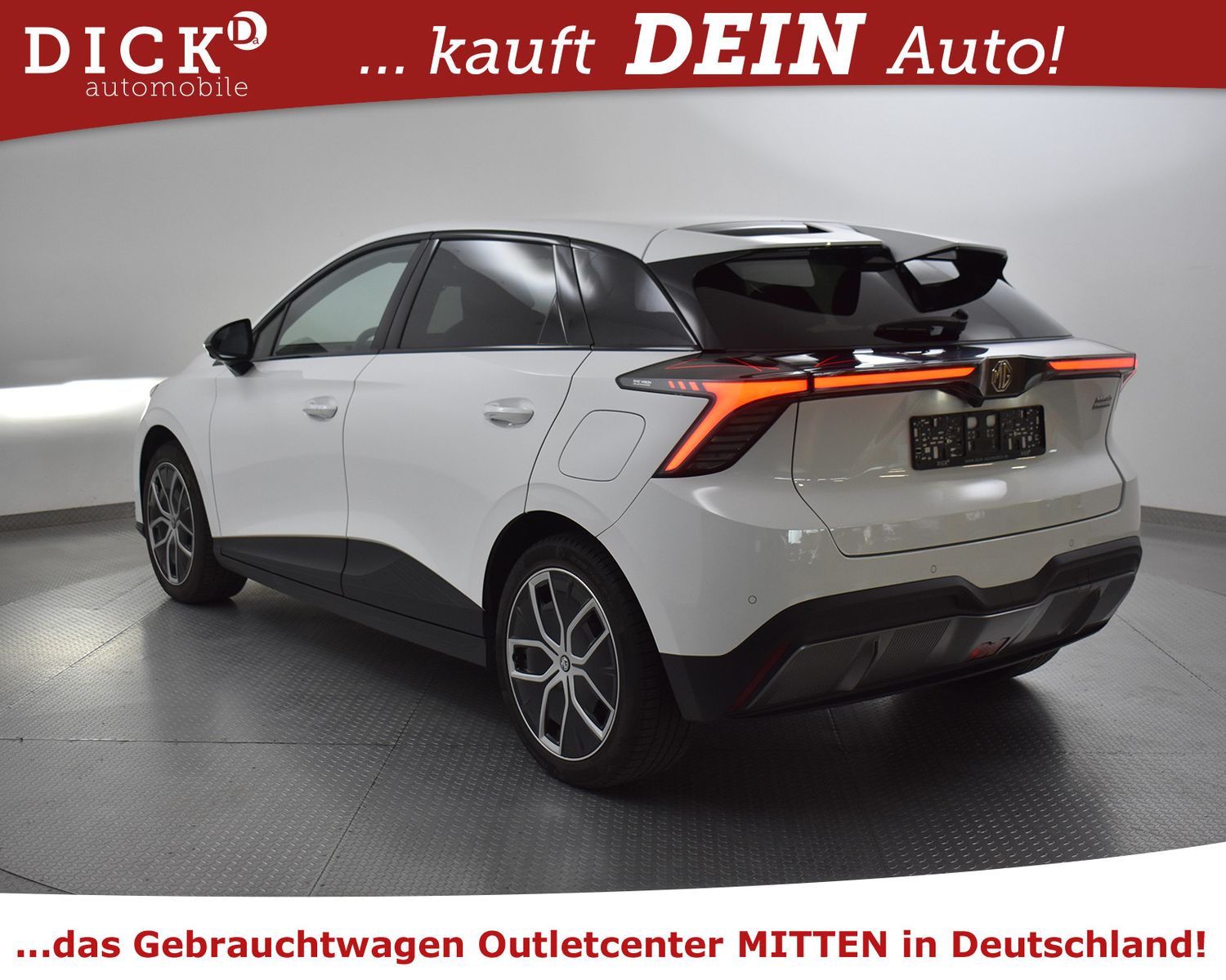 MG MG4 64 kWh Luxury >VIRTU+LEDER+LED+SHZ+DAB+ACC - Image 5