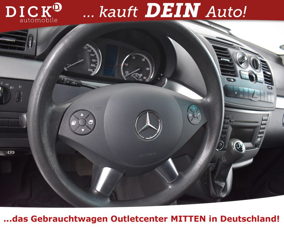 Mercedes-Benz Vito Mixto/lang/5SITZ/KLIMA/ALU/MFL/AUTOMA