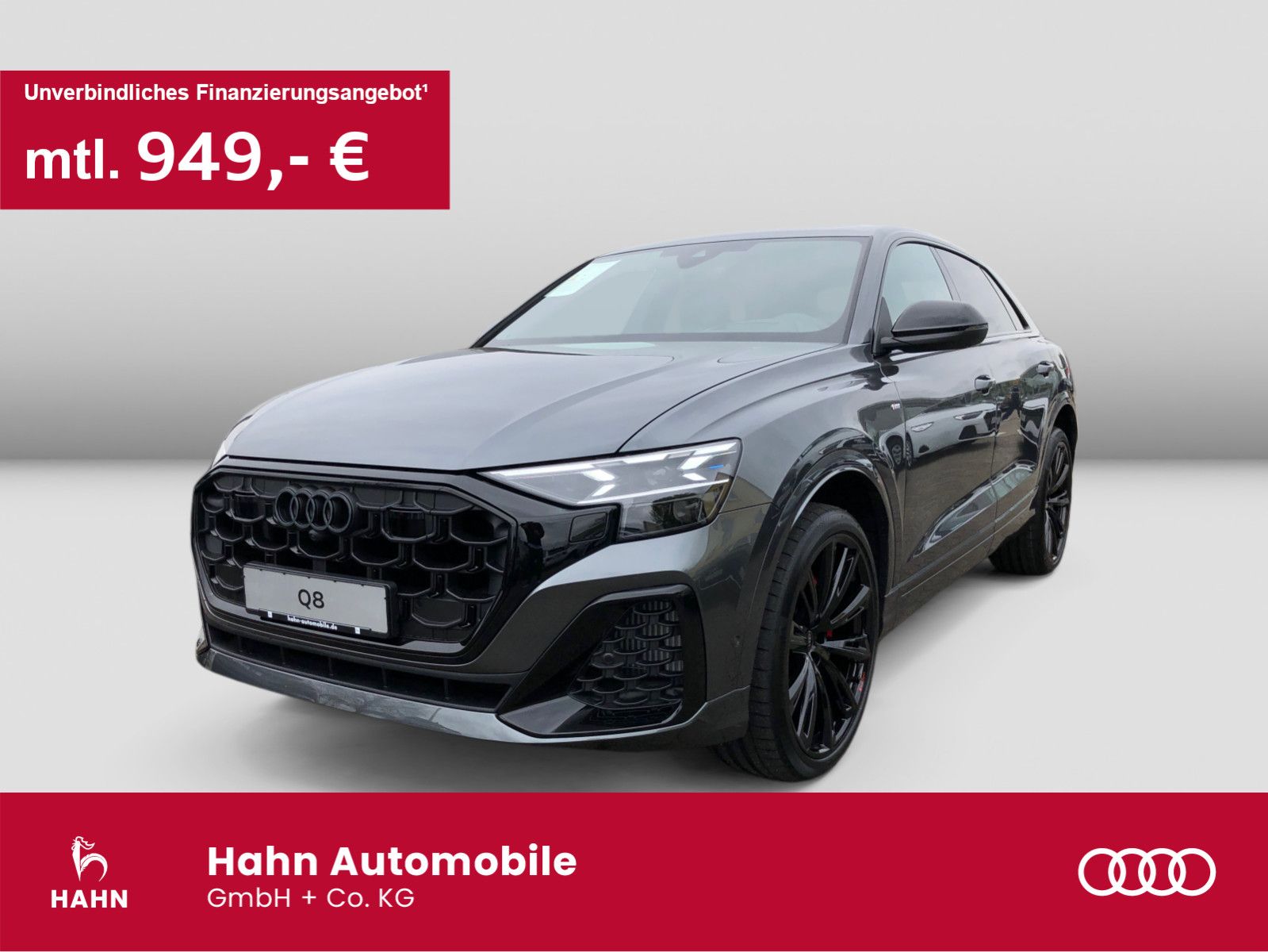 Audi Q8 SUV TFSI e quattro 290 kW