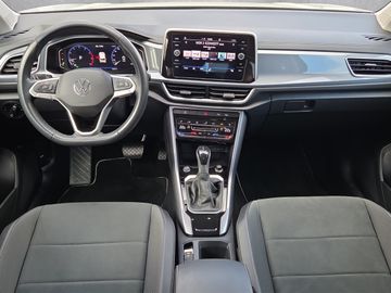 Fahrzeugabbildung Volkswagen T-Roc Style 1.5 TSI DSG easy open AHK Kamera ACC