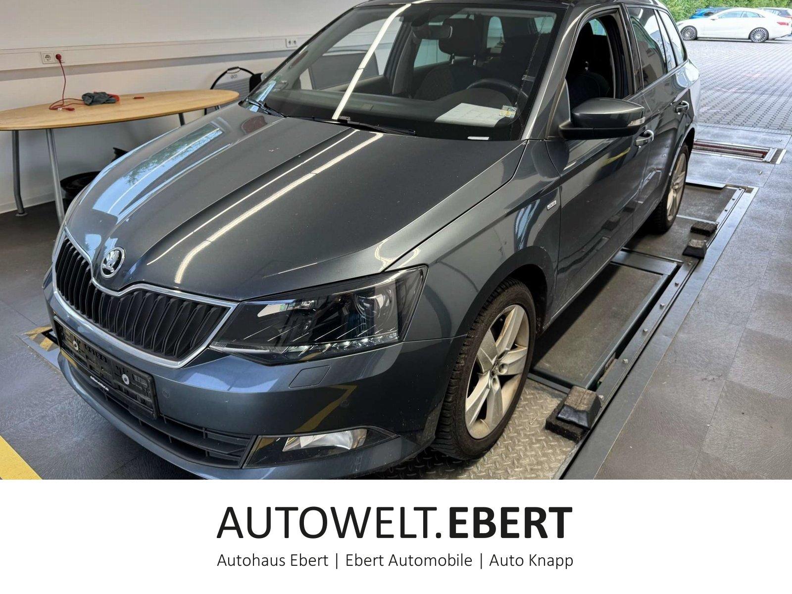 Skoda Fabia Combi 1.2 TSI Drive/PARKHILFE/TEMPOMAT/SHZ