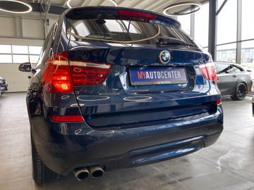 BMW X3 xDrive 30d *PANO*NAVI*SHZ*LEDER*
