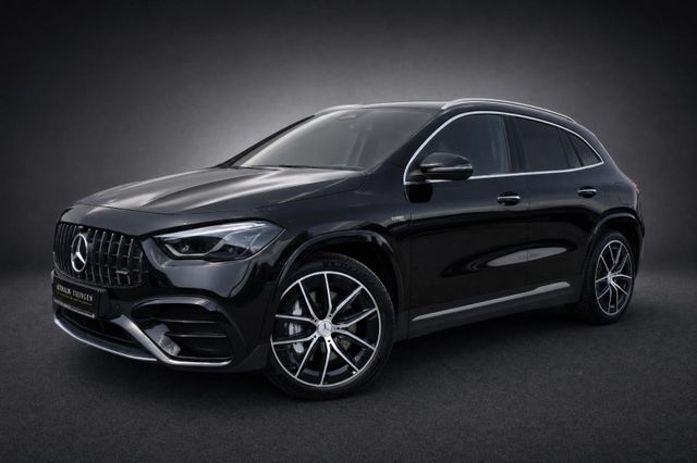 MERCEDES-BENZ GLA 35 AMG WIDE*CARBON*DISTRONIC PRO*LED*DESIGNO