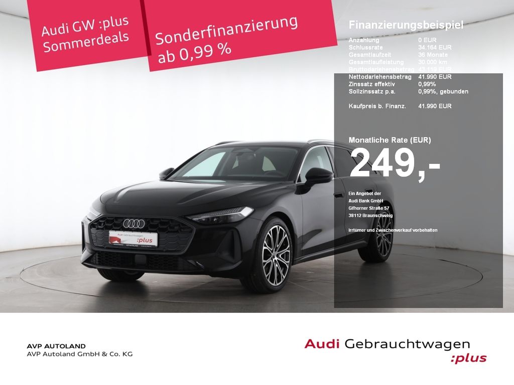 A5 Avant TDI S tronic MMI experience plus | LED