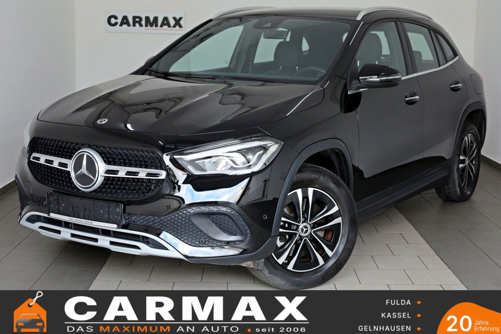 Fahrzeugabbildung Mercedes-Benz GLA 250e Style Navi,Park P,Kamera,T.Leder,SH,LED
