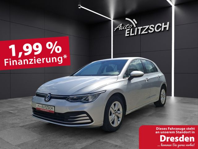 Volkswagen Golf VIII TDI Life DSG LED Navi AID ACC PDC SH L