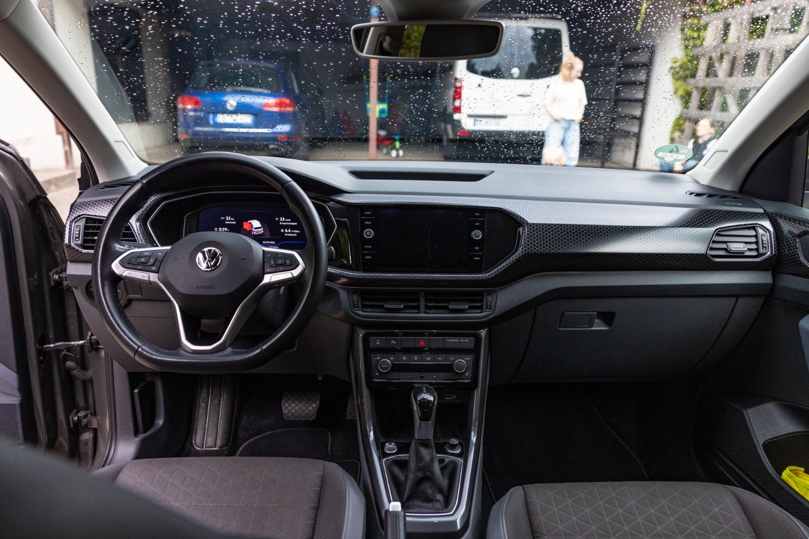 Volkswagen T-Cross 1.5 TSI ACT OPF DSG UNITED, миниатюра 7