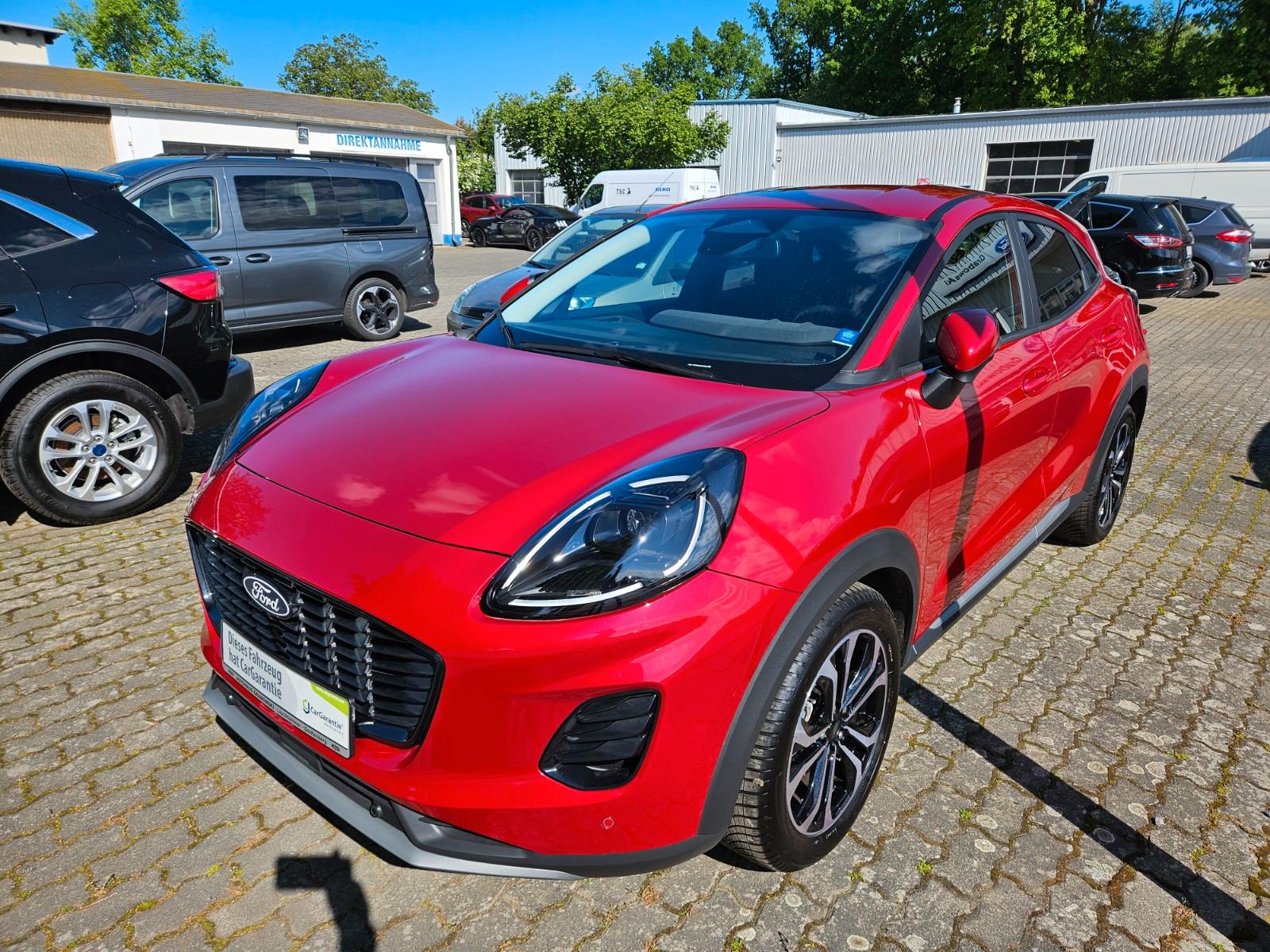 Ford Puma Titanium 360° Kamera, Wipa, AHK