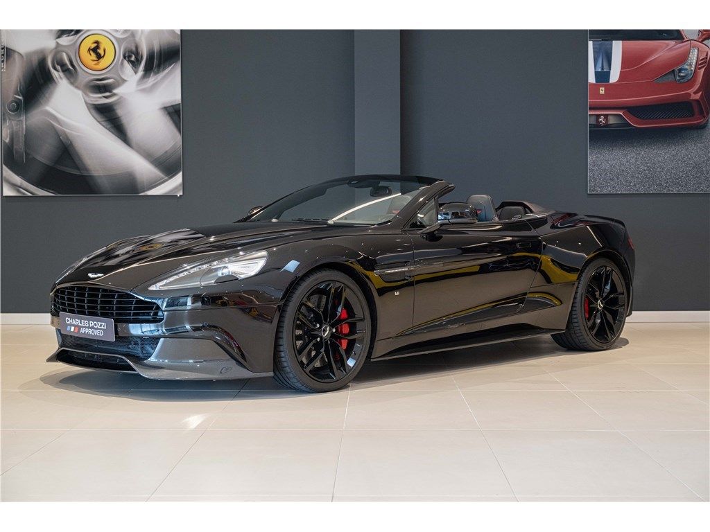 Aston Martin Vanquish