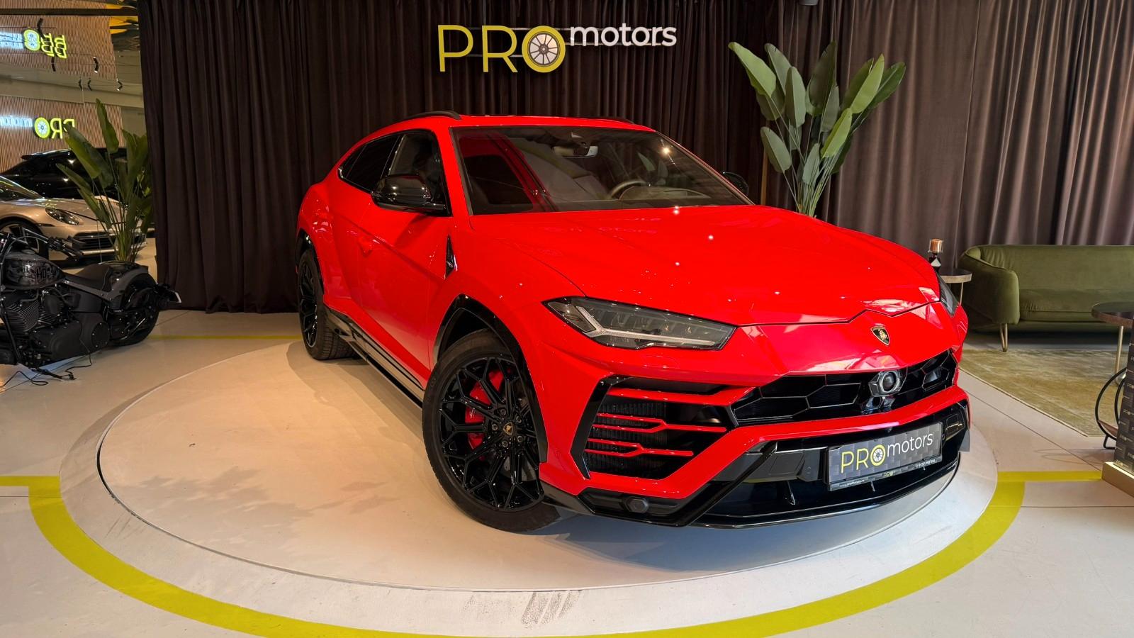 Lamborghini Urus 4.0 V8 Akrapovic full PPF wrty 2027