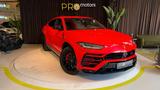 Lamborghini Urus 4.0 V8 Akrapovic full PPF wrty 2027 - rote Lamborghini Urus