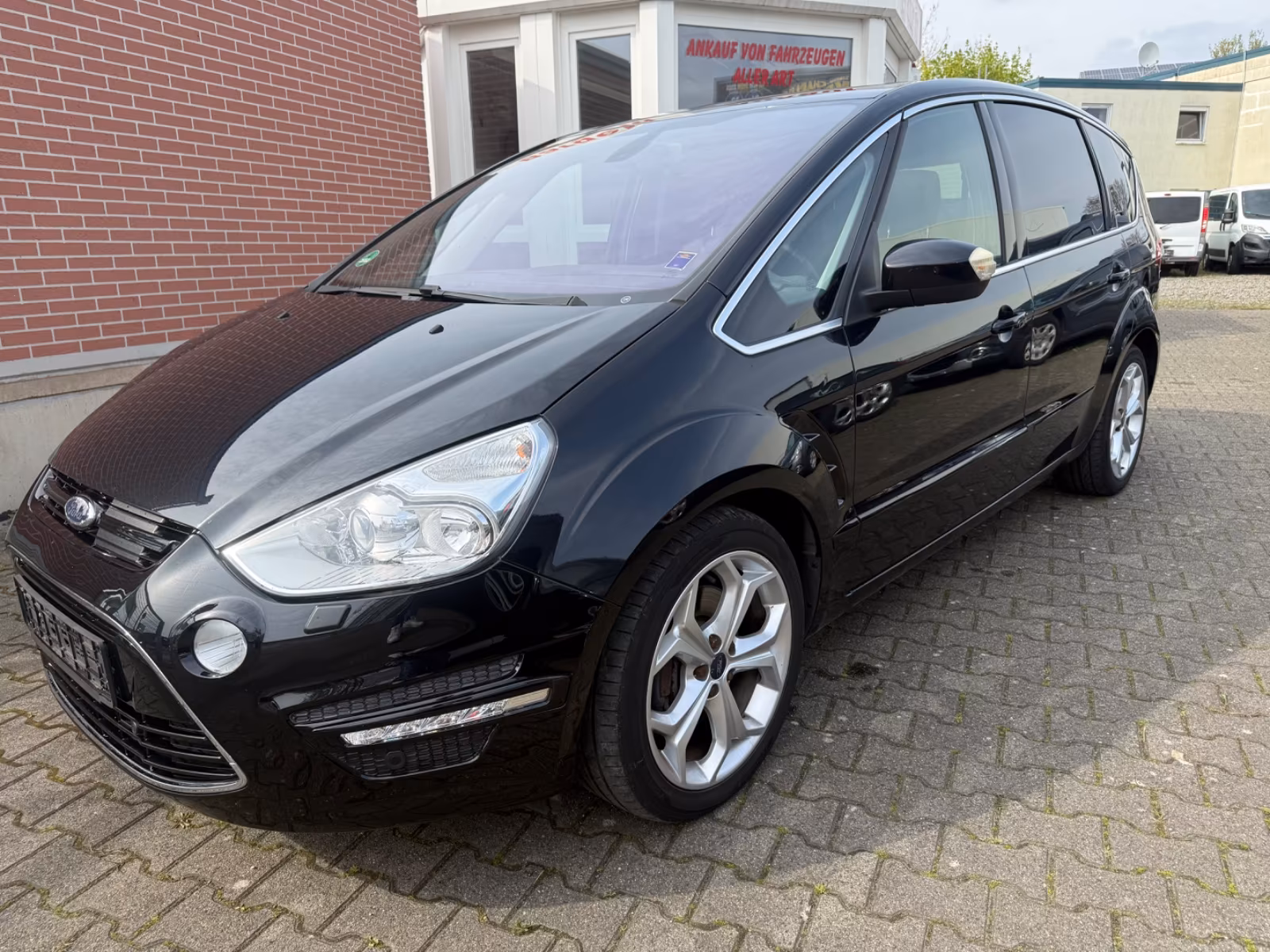 Ford S-Max S-MAX Titanium 7 sitze